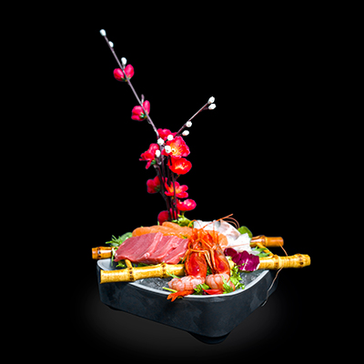 Sashimi mixto
