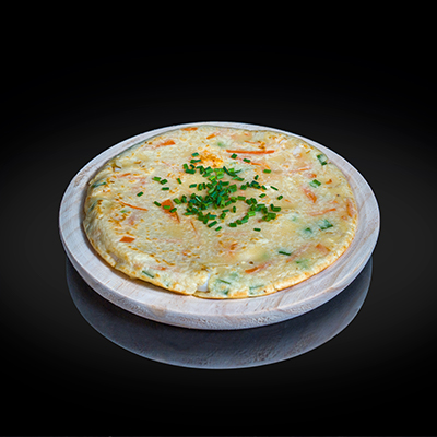 Tortilla de marisco