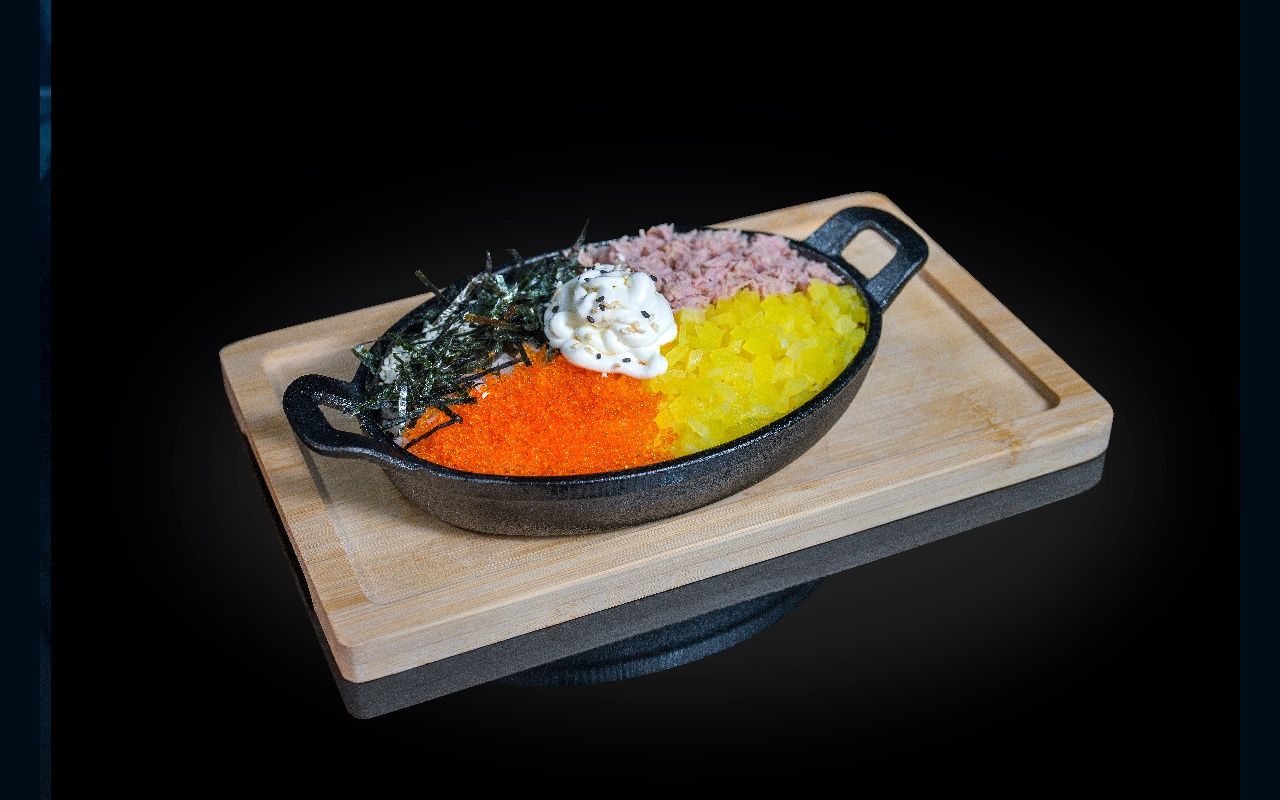 Bibimbap de ternera